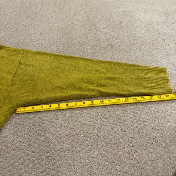 Free People Mustard Cardigan Sweater - Picture 10 of 16